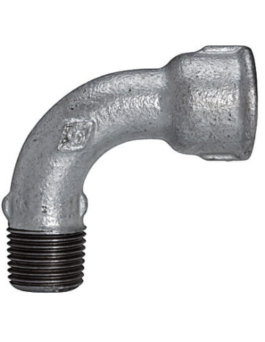 Kolano wysokotemperaturowe długie, gwint Rp/R 1/2 | Hydraulika | Eshop Dopak | Wszystko dla Przemysłu