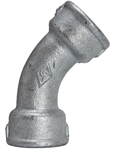 Kolano wysokotemperaturowe 45° gwint Rp/R 1 1/2 | Hydraulika | Eshop Dopak | Wszystko dla Przemysłu
