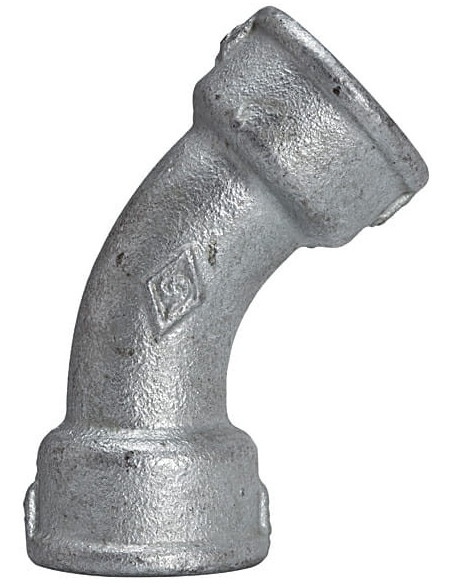 Kolano wysokotemperaturowe 45° gwint Rp/R 1 1/2 | Hydraulika | Eshop Dopak | Wszystko dla Przemysłu