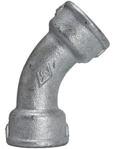 Kolano wysokotemperaturowe 45° gwint Rp/R 3/4 | Hydraulika | Eshop Dopak | Wszystko dla Przemysłu