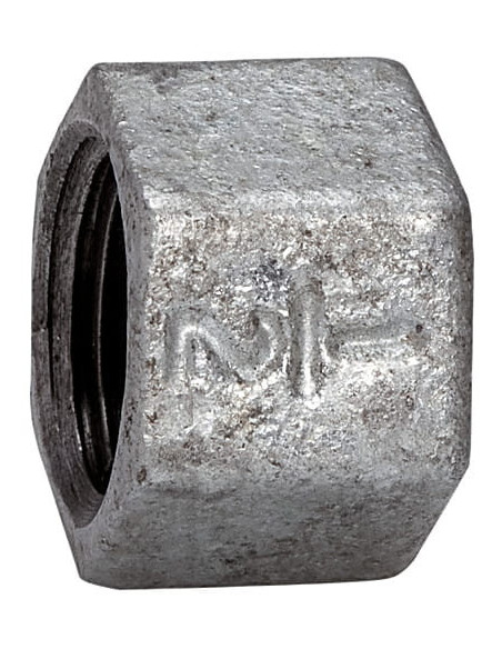 Zaślepka z gwintem wewnętrznym R 1/4 GW, stal ocynkowana | Hydraulika | Eshop Dopak | Wszystko dla Przemysłu