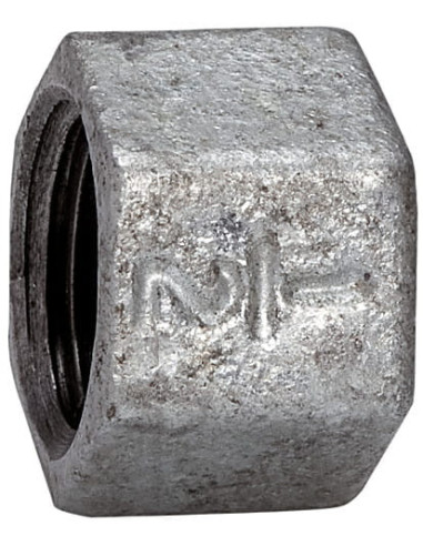 Zaślepka z gwintem wewnętrznym R 1/8 GW, stal ocynkowana | Hydraulika | Eshop Dopak | Wszystko dla Przemysłu
