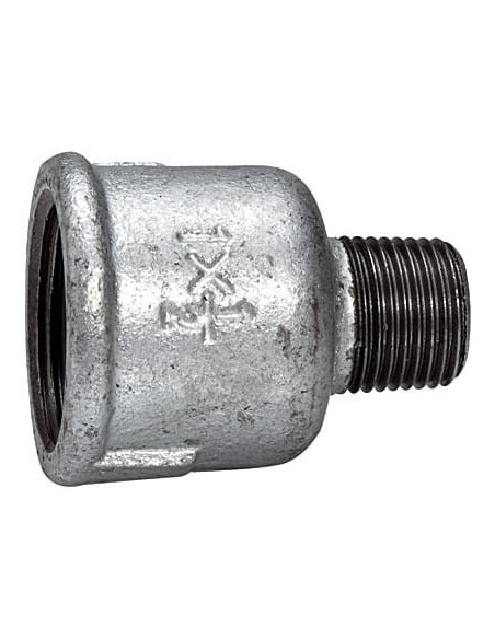 Nypel redukcyjny wysokotemp. gwint 1 Rp 1/2, gwint 2 R 3/8 | Hydraulika | Eshop Dopak | Wszystko dla Przemysłu