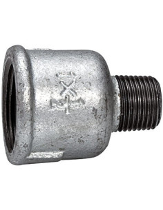 Nypel redukcyjny, ocynk G3/8-G1/4 | Hydraulika | Eshop Dopak | Wszystko dla Przemysłu