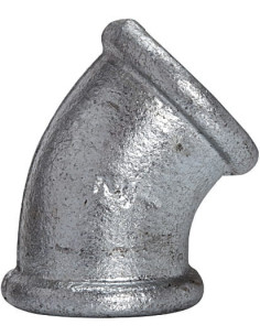 Kolanko gwintowane 45 stopni R 3/4 GW, stal ocynkowana | Hydraulika | Eshop Dopak | Wszystko dla Przemysłu