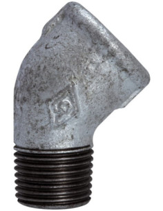 Złącze wysokotemperaturowe 45° gwint Rp/R 1 1/4 | Hydraulika | Eshop Dopak | Wszystko dla Przemysłu