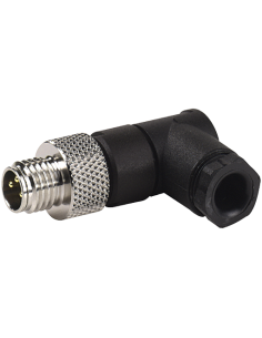 Złącze: M8 męskie PIN: 3 kątowe 90° na przewód wtyk 4A IP67 / 7000-08441-0000000, MURR ELEKTRONIK | Przewody i Złącza | Eshop Do