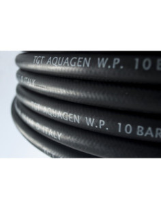 Wąż gumowy Aquagen do wody fi 13X19 mm, 10 bar, czarny | Pneumatyka | Eshop Dopak | Wszystko dla Przemysłu 2