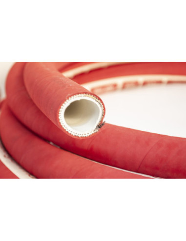 Wąż gumowy Agrawine SD/10 do alkoholu FDA fi 25x35 mm, 10 bar, ssawno-tłoczny, czerwony | Pneumatyka | Eshop Dopak | Wszystko dl