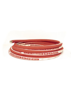 Wąż gumowy Agrawine SD/10 do alkoholu FDA fi 38x50 mm, 10 bar, ssawno-tłoczny, czerwony | Pneumatyka | Eshop Dopak | Wszystko dl