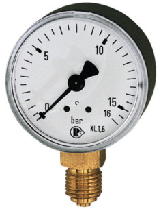 Manometr radialny 0-4 bar, G 1/8, 40 mm | Przyrządy Pomiarowe | Eshop Dopak | Wszystko dla Przemysłu