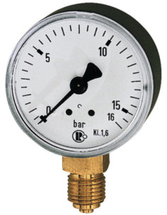 Manometr radialny 0-4 bar, G 1/8, 40 mm | Przyrządy Pomiarowe | Eshop Dopak | Wszystko dla Przemysłu