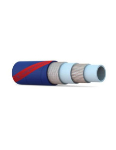 Wąż gumowy Calorsteam do wody i pary wodnej FDA fi 10x20 mm, 170°C, 7 bar, niebieski | Pneumatyka | Eshop Dopak | Wszystko dla P