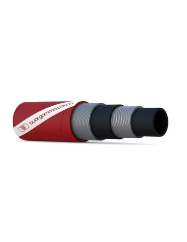 Wąż gumowy Calorstar R do pary wodnej fi 19x32 mm, 210°C, 17 bar, czerwony | Pneumatyka | Eshop Dopak | Wszystko dla Przemysłu