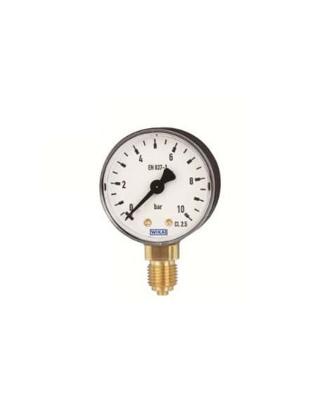 Manometr radialny 0-4 bar, M10x1, 40 mm | Przyrządy Pomiarowe | Eshop Dopak | Wszystko dla Przemysłu