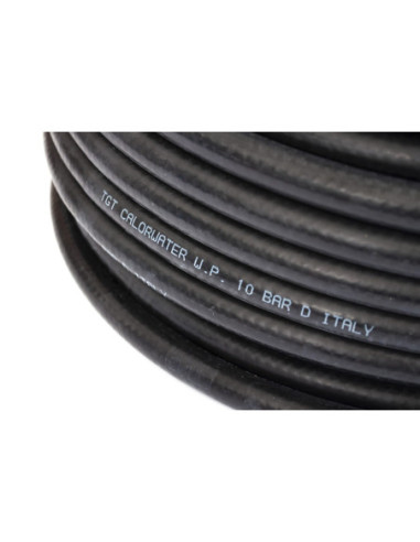 Wąż gumowy Calorwater do gorącej wody 120°C fi 12x19 mm, 10 bar, czarny | Pneumatyka | Eshop Dopak | Wszystko dla Przemysłu