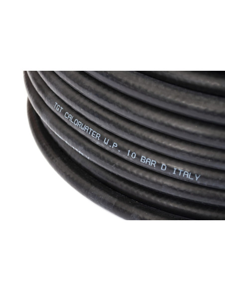 Wąż gumowy Calorwater do gorącej wody 120°C fi 13x20 mm, 10 bar, czarny | Pneumatyka | Eshop Dopak | Wszystko dla Przemysłu