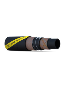 Wąż gumowy Petrospir SD/10 do paliw fi 19x29 mm, 10 bar, ssawno-tłoczny, czarny | Pneumatyka | Eshop Dopak | Wszystko dla Przemy