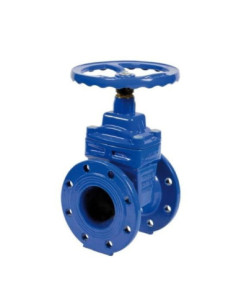 Zasuwa klinowa wodociągowa DN125, GGG50/EPDM PN16 F4 | Hydraulika | Eshop Dopak | Wszystko dla Przemysłu