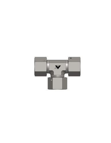 Trójnik hydrauliczny WWW G3/8 obrot., ES | Hydraulika | Eshop Dopak | Wszystko dla Przemysłu