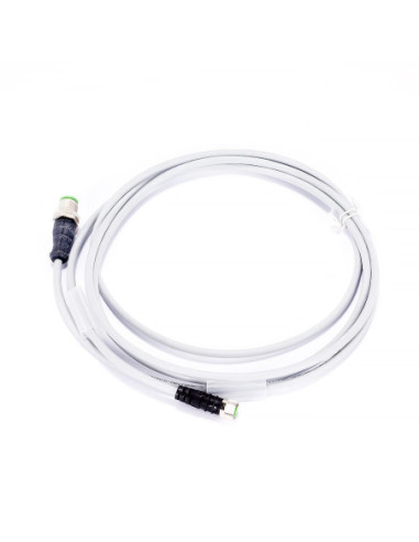 Konektor M12 męski, prosty - M8 żeński, prosty / 7000-40561-2200200, MURR ELEKTRONIK | Przewody i Złącza | Eshop Dopak | Wszystk