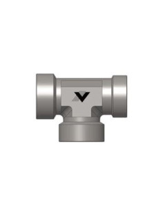 Trójnik hydrauliczny WWW 1/2 NPT-f, ES | Hydraulika | Eshop Dopak | Wszystko dla Przemysłu