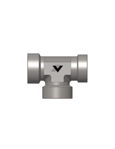 Trójnik hydrauliczny WWW 1/2 NPT-f, ES | Hydraulika | Eshop Dopak | Wszystko dla Przemysłu
