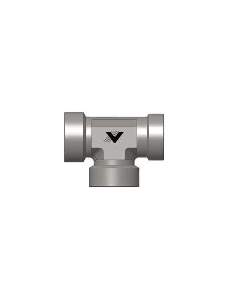 Trójnik hydrauliczny WWW 1/2 NPT-f, ES | Hydraulika | Eshop Dopak | Wszystko dla Przemysłu
