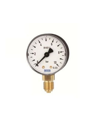 Manometr radialny 0-250 bar, M10x1, 40 mm | Przyrządy Pomiarowe | Eshop Dopak | Wszystko dla Przemysłu