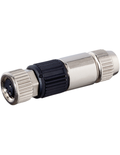 Wtyczka M8 żeńska, prosta, 4-polowa, 0,14-0,34mm2 / 7000-08391-0000000, MURR ELEKTRONIK | Przewody i Złącza | Eshop Dopak | Wszy