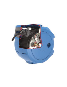 Zwijacz AutoReel Pro z wężem Technobel PU fi 9,5x14,5 mm, 20 2 m, 10 bar, R 1/4 GZ, mosiądz | Pneumatyka | Eshop Dopak | Wszystk 2