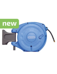 Zwijacz MiniReel Pro z wężem Nobelair Soft fi 8x13 mm, 10 1,5m, 10 bar, R 1/4 GZ, mosiądz | Pneumatyka | Eshop Dopak | Wszystko 