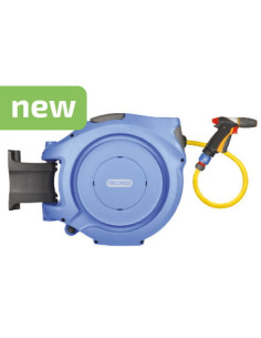 Zwijacz WaterReel Pro z wężem fi 12x16,5 mm długość L  18,5 2 m, 8 bar   pistolet | Pneumatyka | Eshop Dopak | Wszystko dla Prze
