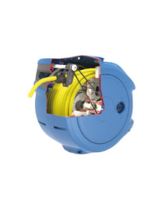 Zwijacz WaterReel Pro z wężem fi 12x16,5 mm długość L  18,5 2 m, 8 bar   pistolet | Pneumatyka | Eshop Dopak | Wszystko dla Prze 2