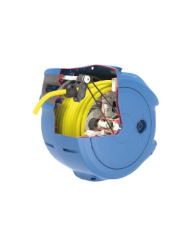 Zwijacz WaterReel Pro z wężem fi 12x16,5 mm długość L  18,5 2 m, 8 bar   pistolet | Pneumatyka | Eshop Dopak | Wszystko dla Prze