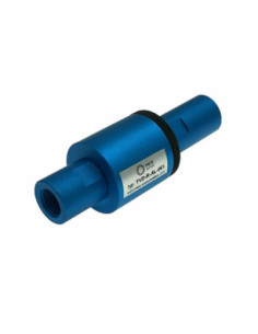 Transwektorowa dysza transportowa, przenośnik G 1/8, 6,5 mm, regulacyjny, aluminium anodowane | Pneumatyka | Eshop Dopak | Wszys