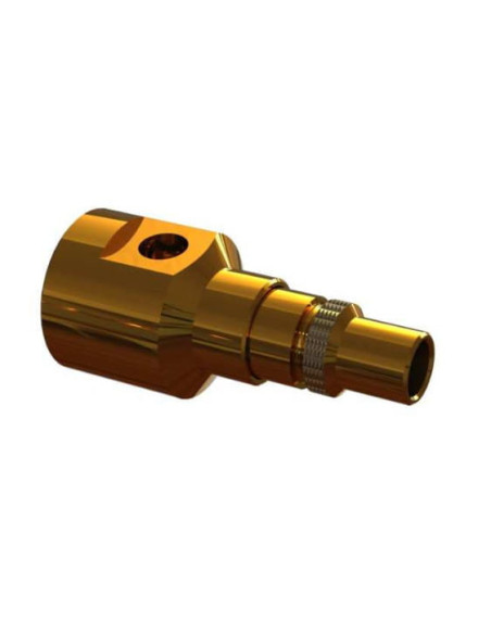 wzmacniacz przepływu powietrza, air amplifier G 1/8, aluminium anodowane, dysza transwektorowa | Pneumatyka | Eshop Dopak | Wszy