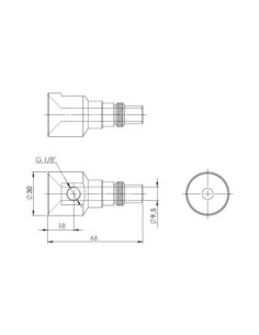 wzmacniacz przepływu powietrza, air amplifier G 1/8, aluminium anodowane, dysza transwektorowa | Pneumatyka | Eshop Dopak | Wszy 2