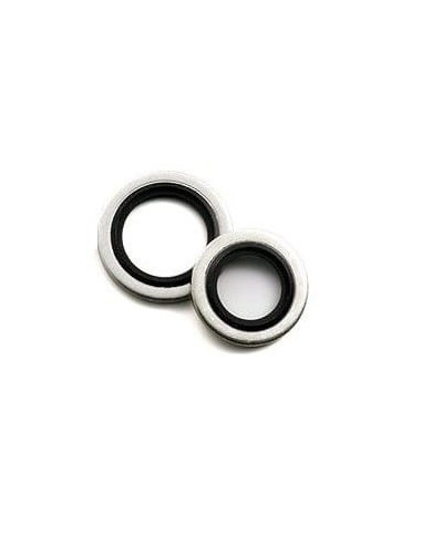 Uszczelka metalowo-gumowa 1/2 cala, stal węglowa | Pneumatyka | Eshop Dopak | Wszystko dla Przemysłu