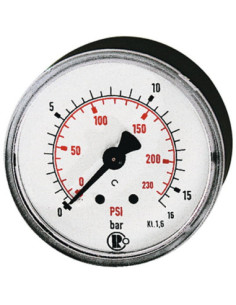 Manometr standardowy G1/8A, 40mm, 0-4bar | Przyrządy Pomiarowe | Eshop Dopak | Wszystko dla Przemysłu