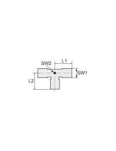 Trójnik skręcany T R 1/4z do rury 10, SO | Hydraulika | Eshop Dopak | Wszystko dla Przemysłu 2