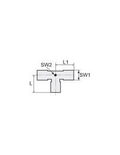 Trójnik skręcany T do rury 4, SO | Hydraulika | Eshop Dopak | Wszystko dla Przemysłu 2