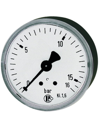 Manometr aksjalny 0-16 bar, G 1/8, 40 mm | Przyrządy Pomiarowe | Eshop Dopak | Wszystko dla Przemysłu