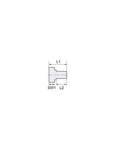 Redukcja długa z G3/8z na G1/4w, SO | Hydraulika | Eshop Dopak | Wszystko dla Przemysłu