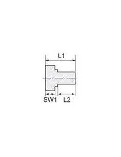 Redukcja krótka z G1/2z na G1/4w, SO | Hydraulika | Eshop Dopak | Wszystko dla Przemysłu 2