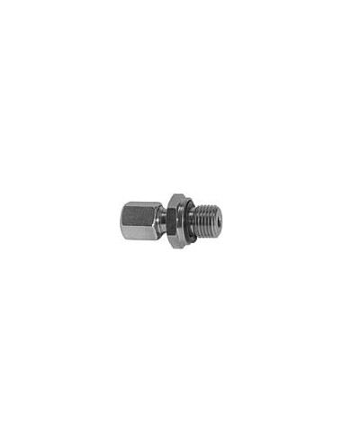 Przyłączka prosta z uszczelką G3/8z do rury 8, SO, L | Hydraulika | Eshop Dopak | Wszystko dla Przemysłu