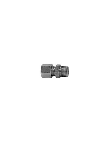 Przyłączka skręcana prosta R 3/8z do rury 15, SO | Hydraulika | Eshop Dopak | Wszystko dla Przemysłu