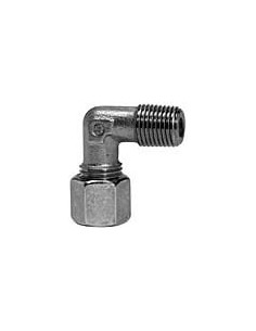 Złączka skręcana kątowa R 1/8 GZ, do rury 8 mm, stal ocynkowana | Hydraulika | Eshop Dopak | Wszystko dla Przemysłu