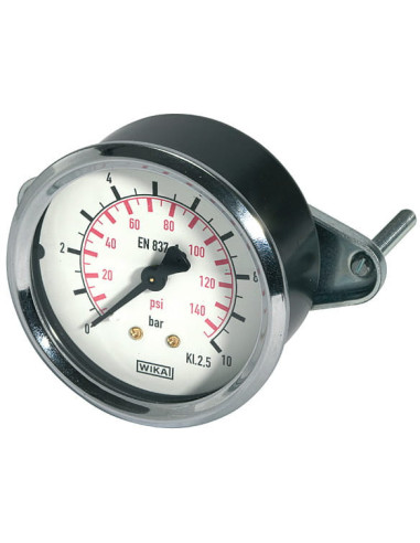 Manometr tablicowy aksjalny 0-16 bar, G 1/8, 40 mm | Przyrządy Pomiarowe | Eshop Dopak | Wszystko dla Przemysłu