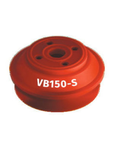 Ssawka 1,5 mieszkowa fi 150mm silicon | Wszystko dla Przemysłu | Eshop Dopak